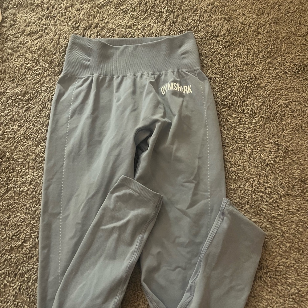Gymshark women’s light blue Leggings